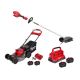 Milwaukee M18 FUEL 18V 8 in. Brushless Cordless Battery Powered Straight Shaft Lawn Edger w/ M18 FORGE Starter Kit, M18 Mower Kit