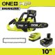 RYOBI ONE+ HP 18V Brushless 10 in. Battery Chainsaw with Extra 10