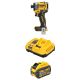 DEWALT 20V MAX XR Lithium-Ion Cordless Impact Driver with 20V/60V MAX flexvolt 9. 0Ah Battery and Charger