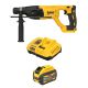 DEWALT 20V MAX Lithium-Ion Cordless Brushless 1 in. SDS Plus D-Handle Concrete/Masonry Hammer w/ flexvolt 9Ah Battery & Charger