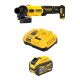 DEWALT 20V MAX Lithium-Ion Cordless Brushless 4-1/2 in. Angle Grinder with 20V/60V MAX FLEXVOLT 9. 0Ah Battery and Charger