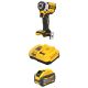 DEWALT ATOMIC 20V MAX Lithium-Ion Cordless Brushless 1/2 in. Impact Wrench with 20V/60V MAX flexvolt 9 Ah Battery and Charger