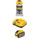 DEWALT 20V MAX XR Lithium-Ion Cordless Brushless Fixed Base Compact Router with 20V/60V MAX flexvolt 9. 0Ah Battery and Charger