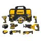 DEWALT 20V MAX Lithium-Ion Cordless 9-Tool Combo Kit with 5.0 Ah Battery and Charger