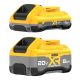 DEWALT 20V MAX XR Powerpack 4.0 Ah and 8.0 Ah Battery Packs