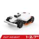 MAMMOTION Luba 3 AWD 16 in. 360¬∞ LiDAR Robot Lawn Mower (1/3 Acre) Adjustable Cutting Height(1 in. - 2.7 in.)All Terrain AI Vision