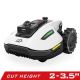 MAMMOTION Yuka mini 2 8 in. LiDAR 360¬∞ Robot Lawn Mower (1/3 Acre), Adjustable Cutting Height (2 in. - 3.5 in.), AI Vision