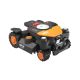 Worx Landroid Vision Cloud 9 in. 4WD Robot Lawn Mower (1/4 Acre) RTK GPS Plus VSLAM Vision AI with Cut to Edge Trimmer