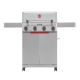 Monument Grills Mesa 4-Burner Propane Gas Grill in Stainless Steel with Broil Zone, and Dual Folding Side Shelves