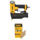 DEWALT 2 in. 23-Gauge Pneumatic Pin Nailer with 1-1/4 in. x 23-Gauge Pin Nails (2000-Pack)