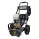 BE POWER EQUIPMENT 4200 PSI 4.2 GPM Cold Water Gas Pressure Washer Honda GX390 Engine and Comet Triplex External Unloader Pump