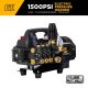 BE POWER EQUIPMENT 1500 PSI 1.6 GPM Cold Water Corded Electric Hand Carry Portable PW