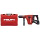 Hilti TE 70-ATC-AVR 22V 1-9/16 in. SDS-Max Cordless Brushless Lithium-Ion Rotary Hammer Drill with Side Handle and Case