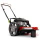 Earthquake Walk-Behind String Mower, Hurricane Cutting Head, 160cc 4-Cycle Viper Engine, Grab-N-Go Bail, 22