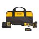 DEWALT ATOMIC 20V MAX Lithium-Ion Cordless Extended Die Grinder Kit with (2) 1.7 Ah Oil Resistant Batteries, Charger and Kitbag