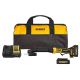 DEWALT Atomic 20-Volt MAX Lithium-Ion Cordless 4 in. Extended Cutoff Tool Kit with (2) 1.7 Ah Batteries, Charger and Kitbag