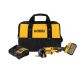 DEWALT FLEXVOLT 60V MAX Lithium-Ion Brushless Cordless 4-1/2 in.-6 in. Grinder Kit with 9.0 Ah Battery, Charger and Kitbag