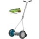American Lawn Mower Company 16 in. 5-Blade Manual Walk Behind Reel Lawn Mower Includes SK-1 Sharpener