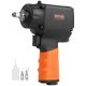VEVOR Air Impact Wrench 3/8 in. Drive Air Impact Gun Up to 690 ft.-lbs. Nut-busting Torque Lightweight Pneumatic Impact Wrench
