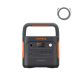 Jackery 2200W/4400W Peak Push Button Start Battery Generator Explorer 2000 v2 w/1 pcs 10 m Extension Cable for Outdoors/Indoors