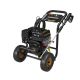 Poulan PRO 3400 PSI 2.6 GPM Cold Water Gas Pressure Washer with 212cc engine with 5 quick-connect nozzles.