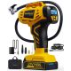 MYWISH Car Tire Inflator 160 PSI Portable 21V Electric Dual Power Air Compressor
