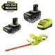 RYOBI ONE+ 18V HIGH PERFORMANCE Kit w/ 4.0 Ah Battery, 2.0 Ah Battery, Charger, & FREE ONE+ Cordless 18