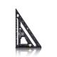 SPEC OPS 7.5 in. Elite Series Rafter Square with Laser Markings, Level, Wide Heel, Layout Guides, and Built-In Saw Wrench
