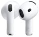 Apple - AirPods 5 True Wireless Active Noise Cancelling Earbuds with Wireless Charging Case - White