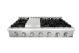 Thor Kitchen - 48 in. Wide 6 Burner Built-In Liquid Propane Rangetop - Stainless Steel
