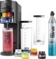 Ninja - Thirsti Sparkling & Still Drink System, Personalize Flavor & Size with Bonus Water Reservoir - Black