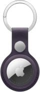 Apple - AirTag FineWoven Key Ring - Midnight Purple