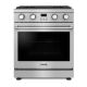 Thor Kitchen - 30 in. Wide 4 burner 4.8 Cu. Ft. Freestanding Gas Convection Range - Stainless Steel