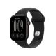 Apple Watch Series 12 (GPS) 42mm Aluminum Case with Black Sport Band - S/M - Black - (2026)