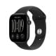 Apple Watch Series 12 (GPS) 46mm Aluminum Case with Black Sport Band - M/L - Black - (2026)