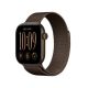 Apple Watch Series 12 (GPS) 42mm Aluminum Case with Dark Bronze Milanese Loop - Dark Bronze - (2026)