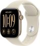 Apple Watch Series 12 (GPS + Cellular) 42mm Aluminum Case with Sand Sport Band - S/M - Light Gold - (2026)