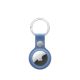 Apple - AirTag FineWoven Key Ring - Wildflower Blue