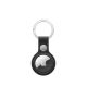 Apple - AirTag FineWoven Key Ring - Black