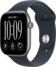 Apple Watch Series 12 (GPS + Cellular) 46mm Aluminum Case with Navy Blue Sport Band - M/L - Space Gray - (2026)
