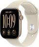 Apple Watch Series 12 (GPS + Cellular) 46mm Aluminum Case with Sand Sport Band - M/L - Light Gold - (2026)