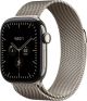 Apple Watch Series 12 (GPS + Cellular) 42mm Titanium Case with Natural Milanese Loop - Natural - (2026)