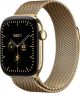 Apple Watch Series 12 (GPS + Cellular) 42mm Titanium Case with Radiant Gold Milanese Loop - Radiant Gold - (2026)