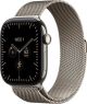 Apple Watch Series 12 (GPS + Cellular) 46mm Titanium Case with Natural Milanese Loop - S/M - Natural - (2026)