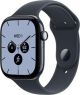 Apple Watch Series 12 (GPS + Cellular) 46mm Ceramic Case with Navy Blue Sport Band - S/M - Night Blue - (2026)