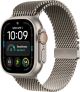 Apple Watch Ultra 4 (GPS + Cellular) 49mm Titanium Case with Natural Titanium Milanese Loop - M - Natural - (2026)