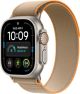 Apple Watch Ultra 4 (GPS + Cellular) 49mm Titanium Case with Sand Trail Loop - M/L - Natural - (2026)