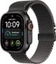 Apple Watch Ultra 4 (GPS + Cellular) 49mm Titanium Case with Black Titanium Milanese Loop - M - Black - (2026)