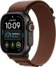 Apple Watch Ultra 4 (GPS + Cellular) 49mm Titanium Case with Burgundy Alpine Loop - L - Black - (2026)