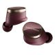 Bowers & Wilkins - Pi8 True Wireless Noise Cancelling In-Ear Earbuds - Dark Burgundy